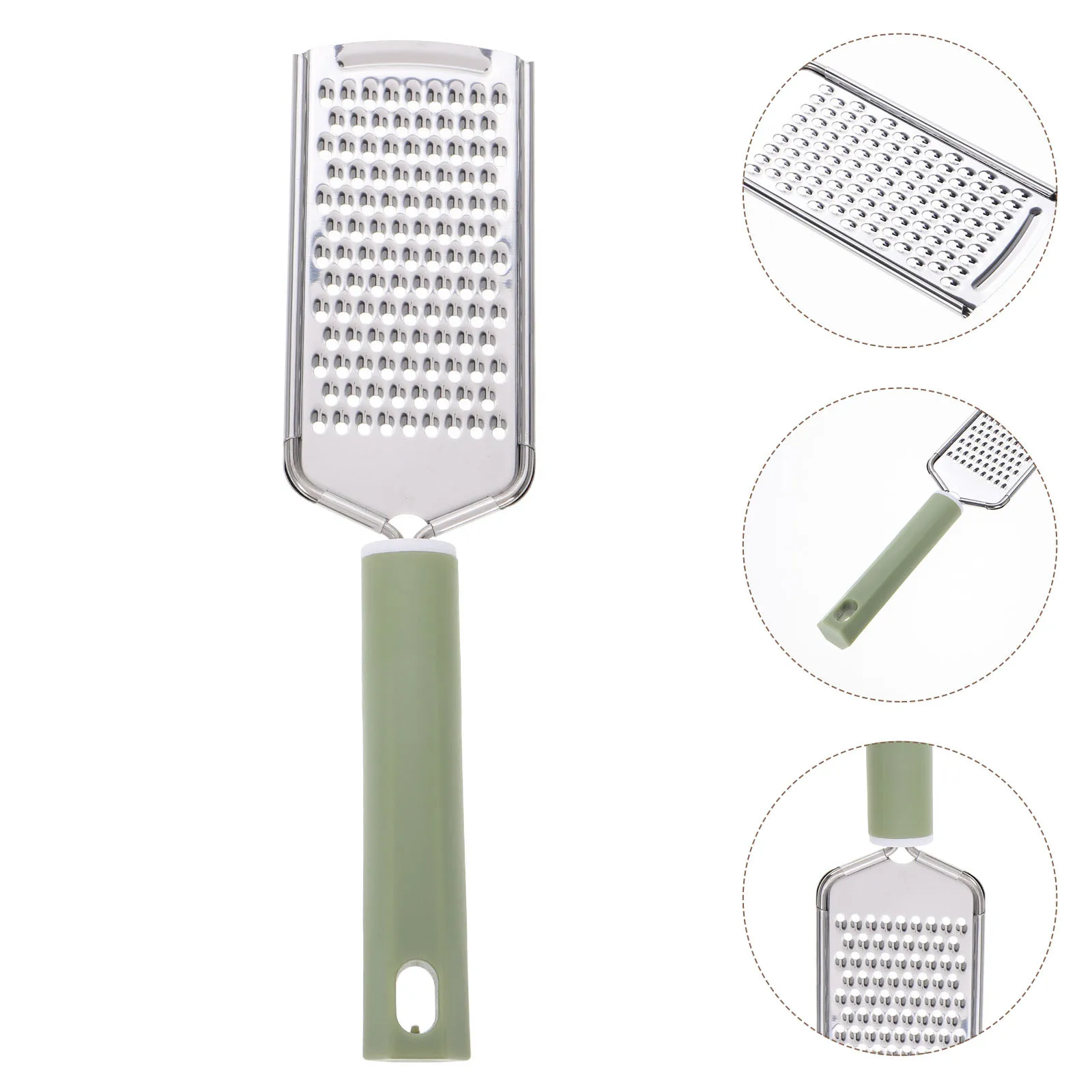 

Ручной измельчитель сыра из нержавеющей стали, многофункциональная мясорубка для чеснока, кухонный инструмент, легко чистится, эффективная решетка, ручка из полипропилена