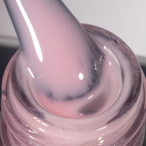 Imagen 2 del producto KODIES GEL-esmalte de uñas de Gel con Base de goma rosa francés, barniz de Gel de gelatina semipermanente UV de alta viscosidad para manicura Nailart