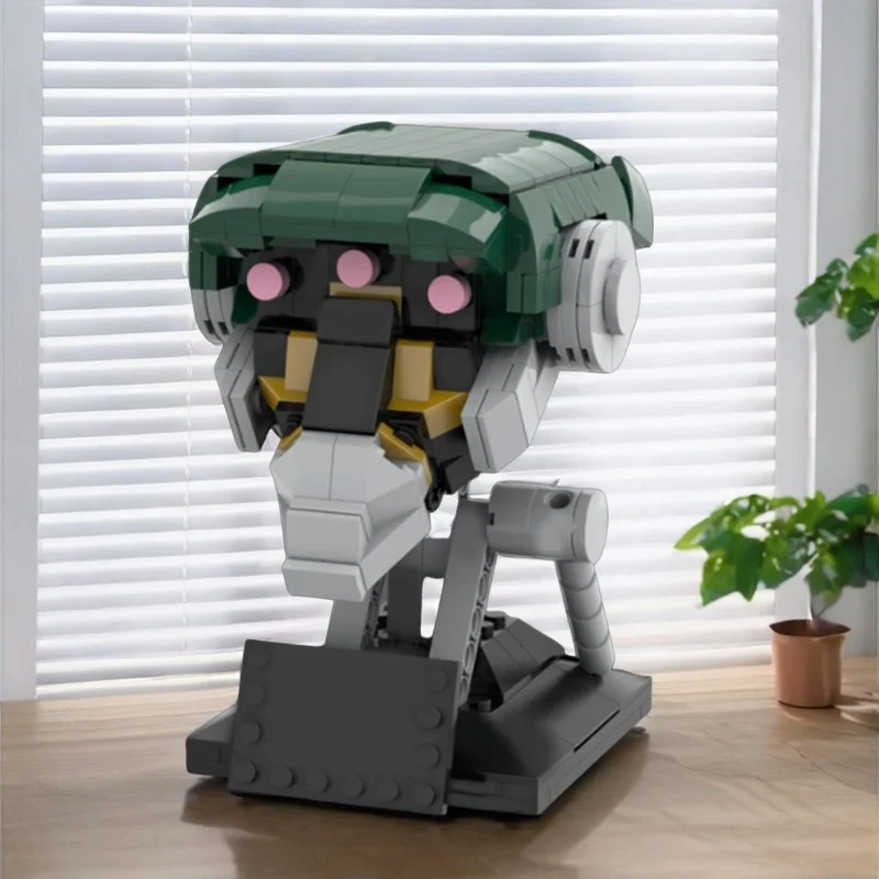 333 قطعة MOC العام كالاني خوذة جمع نموذج بناء هدايا عيد الميلاد كتل العمارة تجميع اللعب الطوب الاطفال عيد ميلاد #2