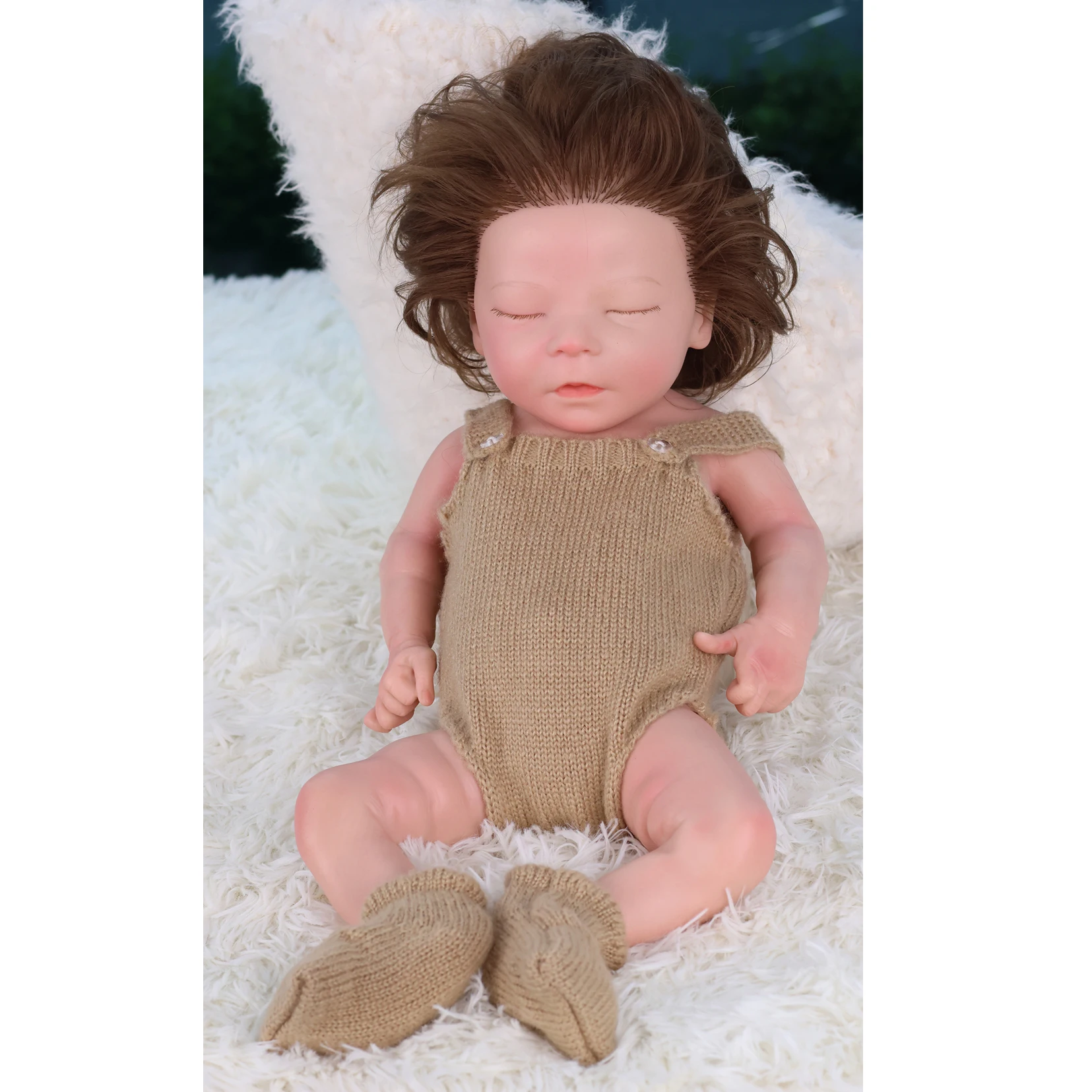 Silicone Reborn Baby Dolls Realistic-Newborn Baby Doll  Real Life Baby Toys and Gift for Kids