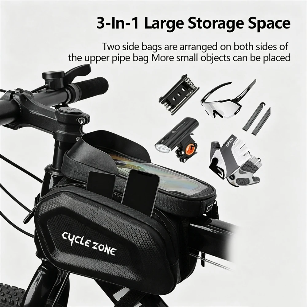 Bicycle Bags Touch Screen Wate - Phone Zone Accessories & Repair Photos ulasan dan harga
