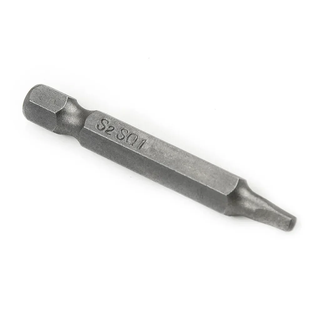

Magnetic 3 pcs Screwdriver bit Electric Screw Driver 3x Kits Hex 50mm 1/4 Inch Square Head Bits SQ1/SQ2/SQ3 Set