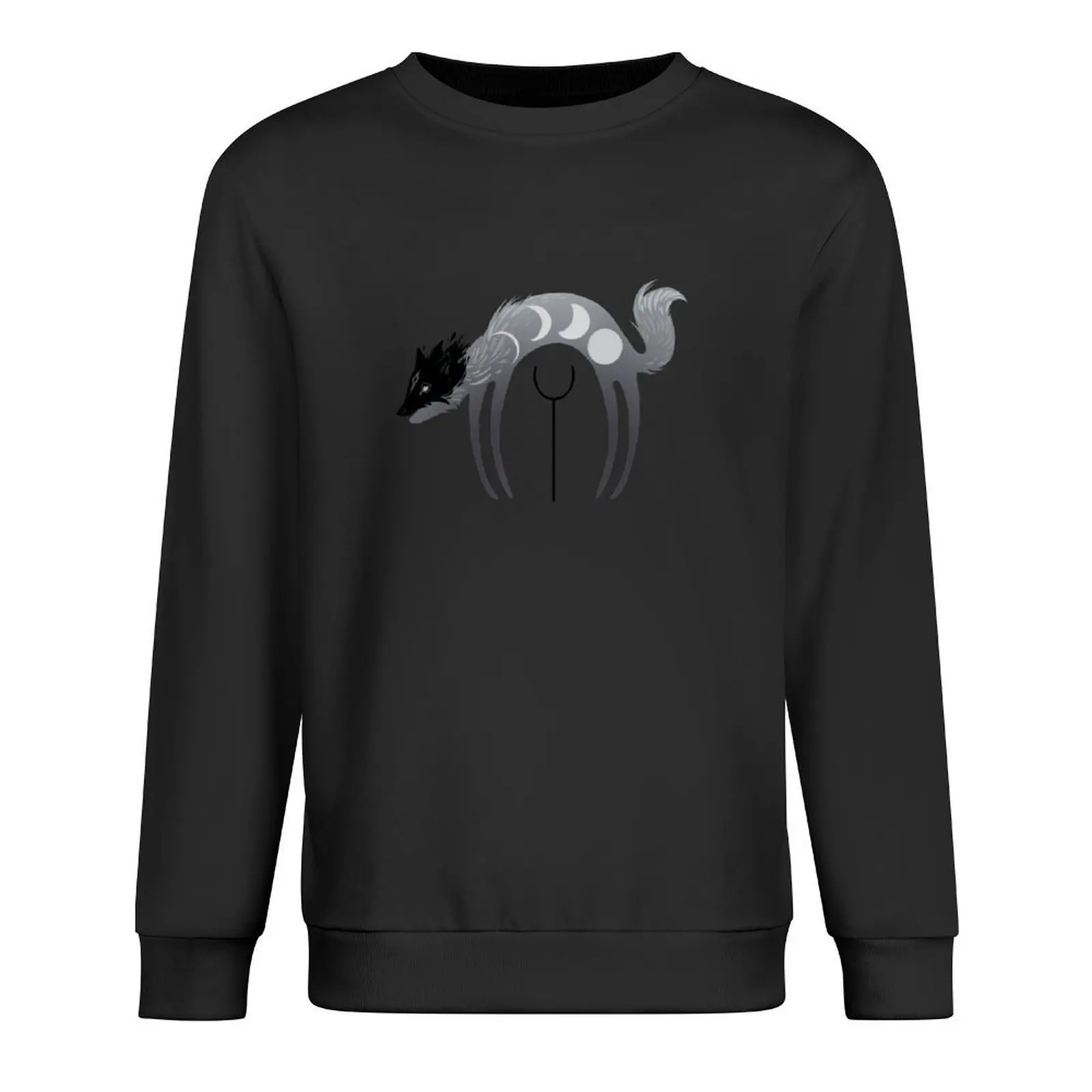 

Fox's Moon Pullover men's clothes autumn clothes mens clothes men's coat aesthetic sweatshirts