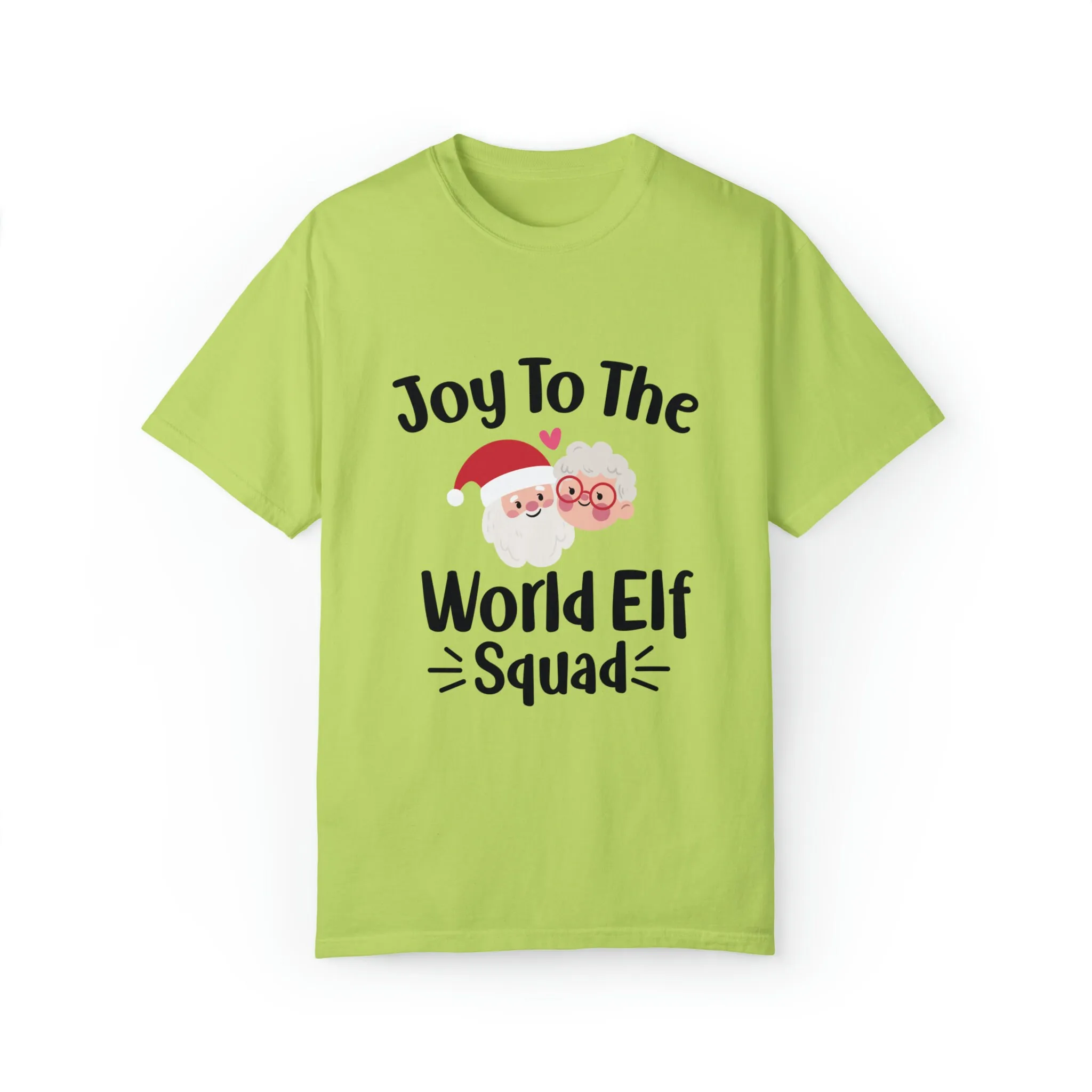 Elf Squad Joy To The World T Shirt Epcot Showcase Christmas Santa'S Merry Matching Family Cute