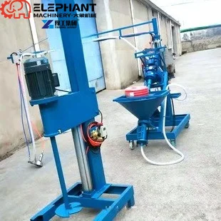 Portable GRC Mortar Sprayer Easy‑maintenance GRC Spraying Machine for Garden Sculpture & Relief Production