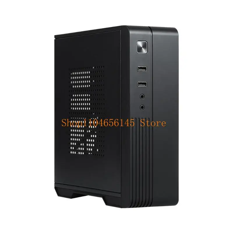 

MX02 Mini PC Chassis Mini ITX Chassis HTPC PC Case Support 2.5in Solid Disk Enhances Heat Dissipation and Space Saving