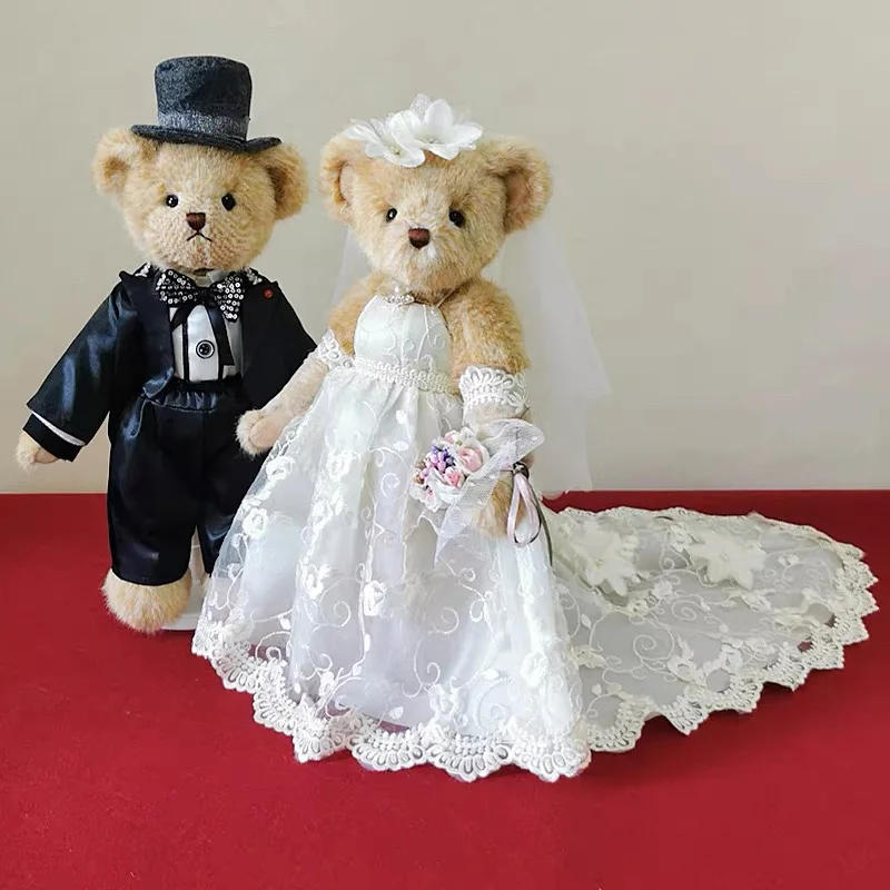 adorable-ours-en-peluche-articule-avec-toutes-les-articulations-mobiles-poupee-en-peluche-vetue-d’une-robe-de-mariee-blanche-cadeau-et-decoration-pour-la-saint-valentin-et-les-mariages