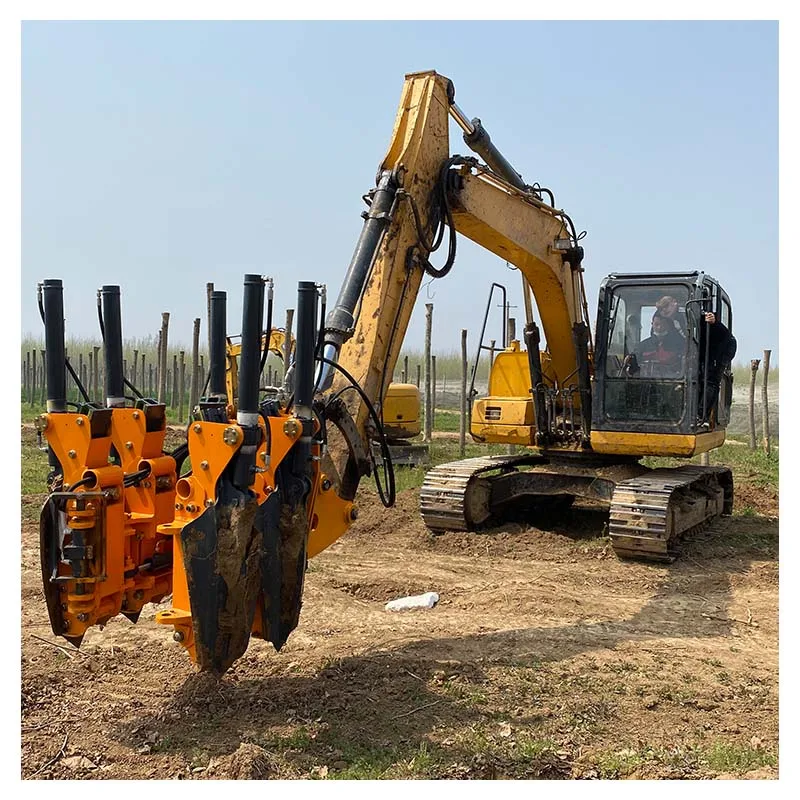 Agriculture  Planting Shovel Excavator Transplanter  Transplanting Shovel Spade for Sale Digging Machine view 3