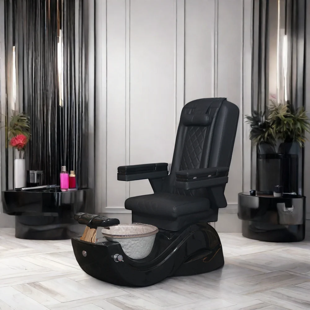 

High-end hot sale salon furniture electric backrest beauty salon equipment foot massage pedicure chair