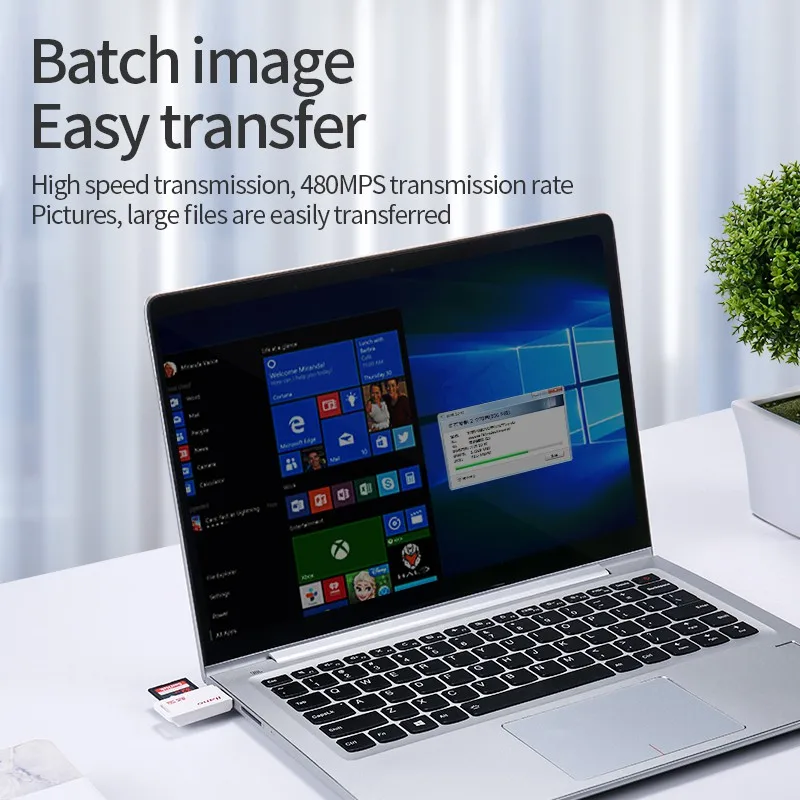 llano USB 2 в 1 TF SD Card Reader Micro Card Reader USB 3.0 Card Reader 5 Гбит/с 512 ГБ SD-адаптер