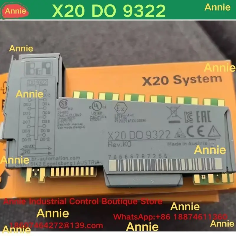 

совершенно новый. Модуль вывода X20 DO 9322