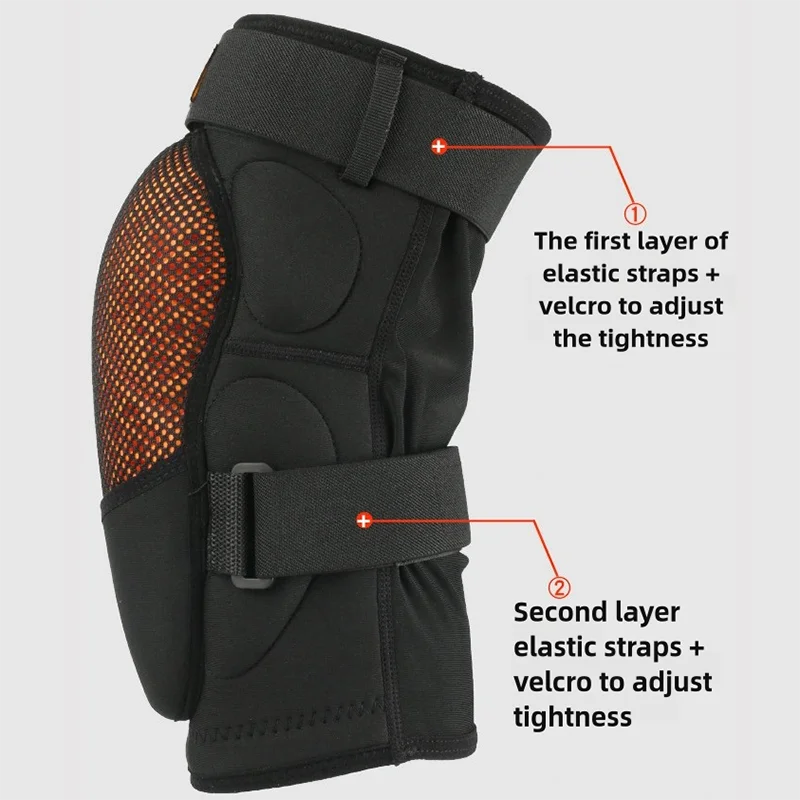 Ski Protective Gear Built-in Hip Knee Protection Set Single Board Double Board Anti Fall Butt Pad Adult Men Women Equipment