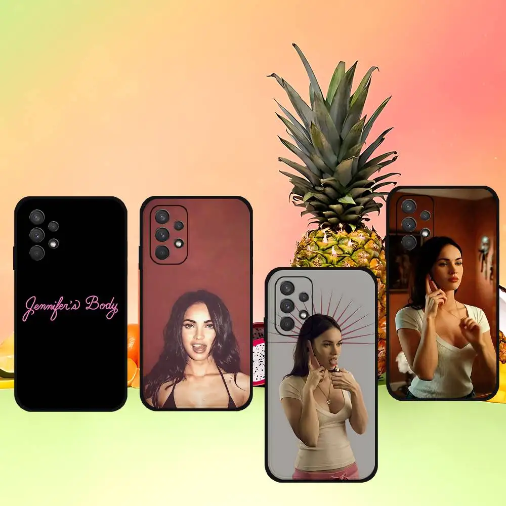 

Jennifer's Body Phone Case For Samsung Galaxy S25 S24 S23 S22 S21 FE Plus Ultra A13 A20 A32 A70 Black Cover