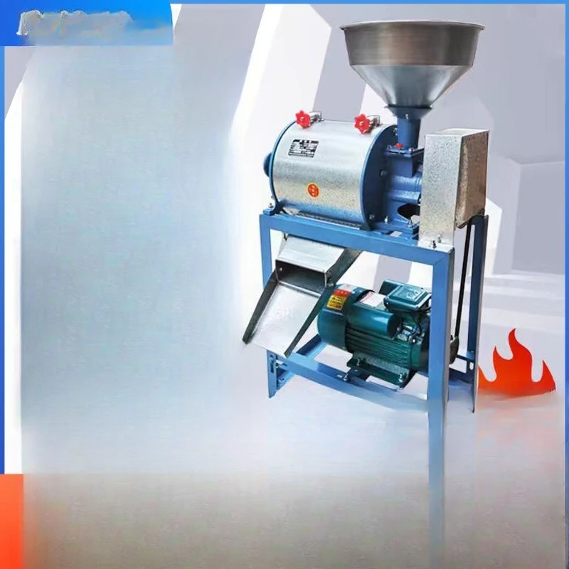 Batidor de fideos pequeño para el hogar, batidor de maíz y guisante, arroz, granos integrales, separación y molinillo de piel de salvado de trigo