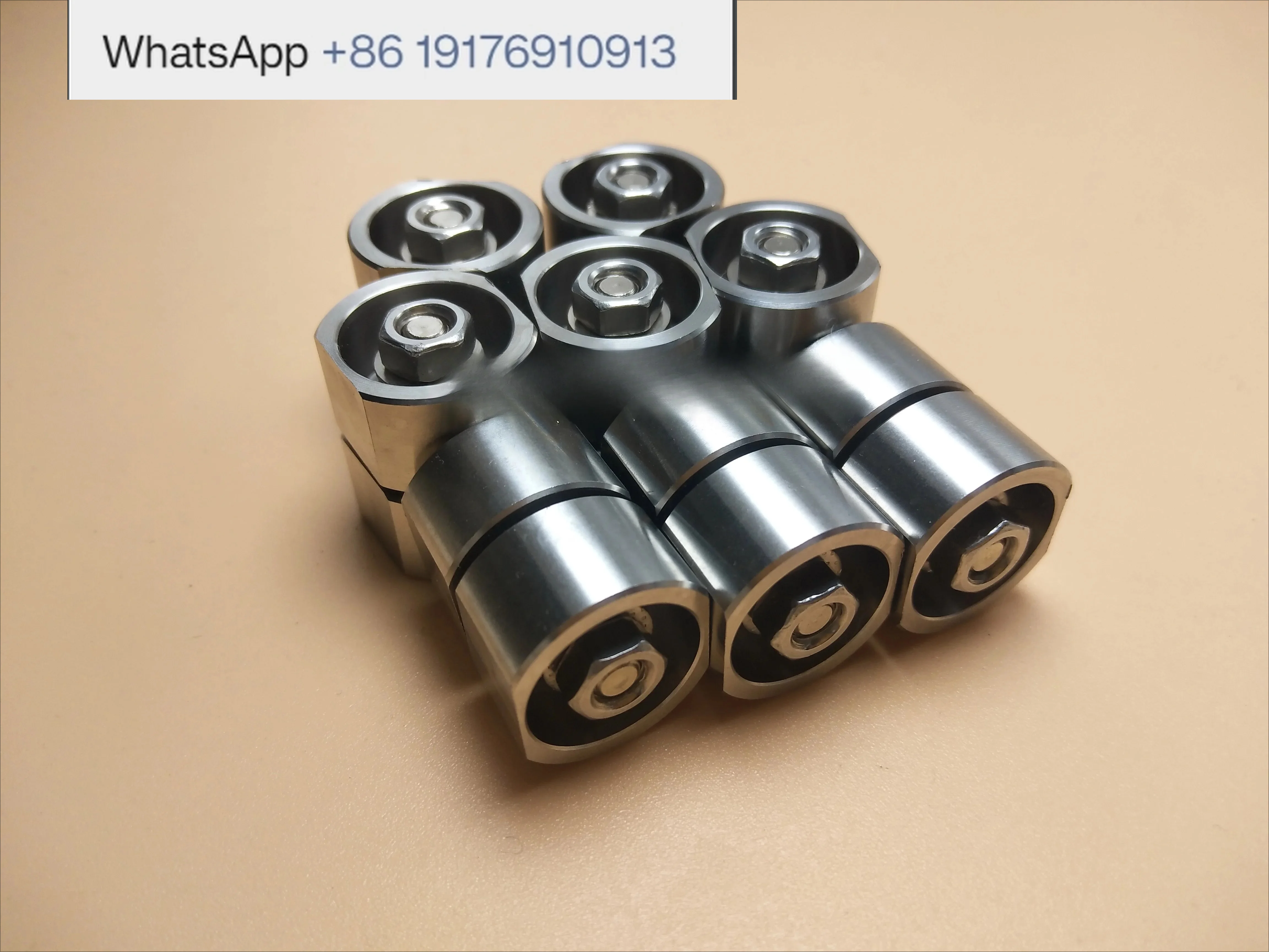 Arbitrary stop damping shaft rocker arm bracket hinge torque 1-30KGF.CM adjustable unidirectional two-way optional