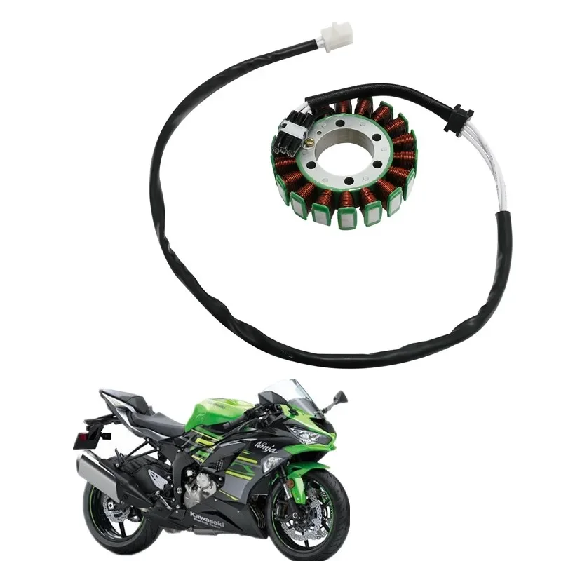 For Kawasaki ZX636 Ninja ZX6R ZX-6RR 05-06 ER650 ER-6N 2006-2011 Motorcycle Magneto Stator Coil Motorcycle Acsessories