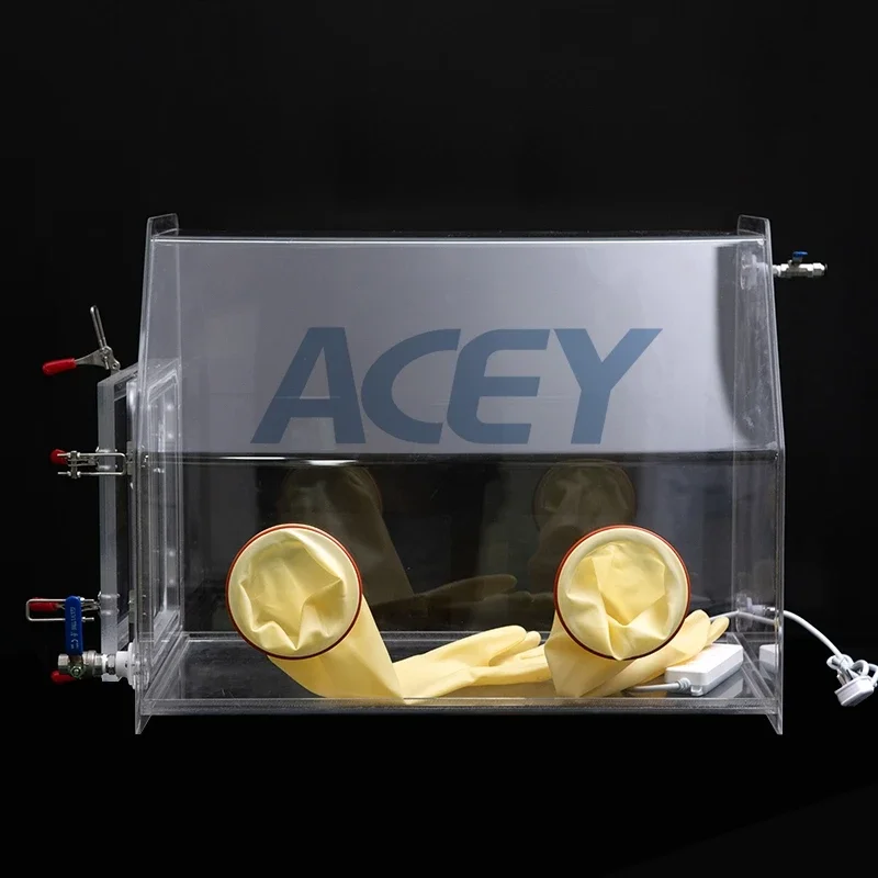 Laboratory Isolation Chamber Vacuum Acrylic Glove Box