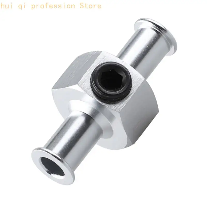 Durchgangs-Kraftstoffanschlussadapter, 3/8-Zoll-Schlauch, Aluminium-T-Körper für Autoservice H8WE – Detail 4