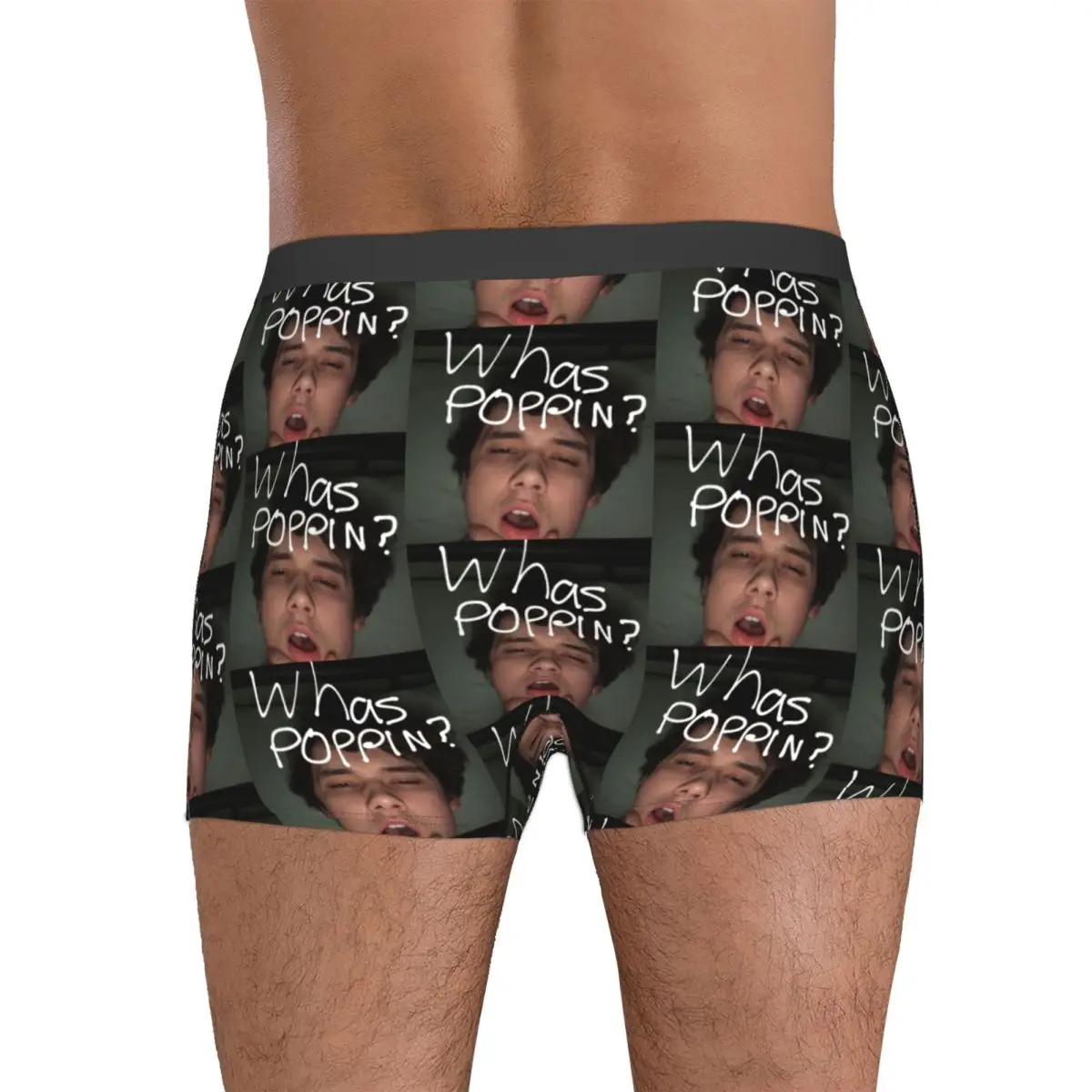 Boxer Underpants Shorts Wilbur Soot Panties Male Ventilate Underwear for Homme Man Boyfriend Gift