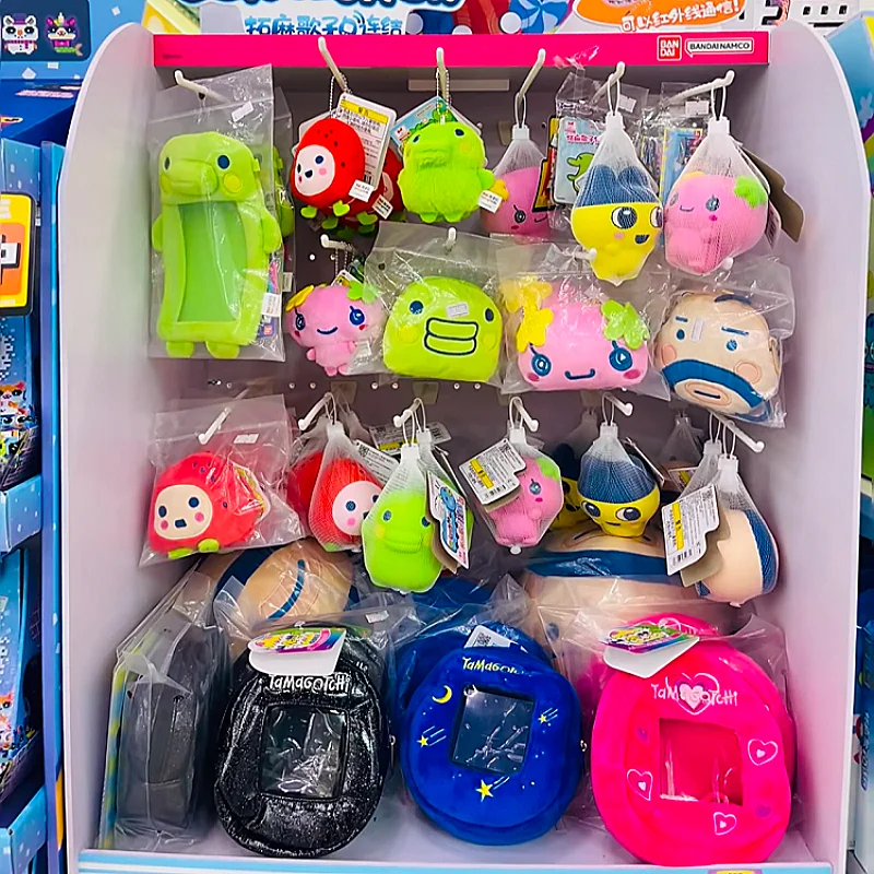 ทามาก็อตจิ บันได มากาตชิ ฟุราอัตชิ ตุ๊กตาอิเล็กทรอนิกส์  กระเป๋าใส่หูฟัง ตุ๊กตาขนนุ่ม ของเล่นน่ารัก กระเป๋าเก็บของเล็กๆ ของตกแต่ง ของขวัญ ของเล่น