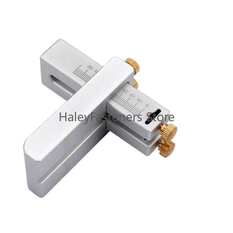 

Adjustable Leather Strap Cutter Aluminum Alloy Strip Belt Precise Cutting Tool for DIY Leathercraft