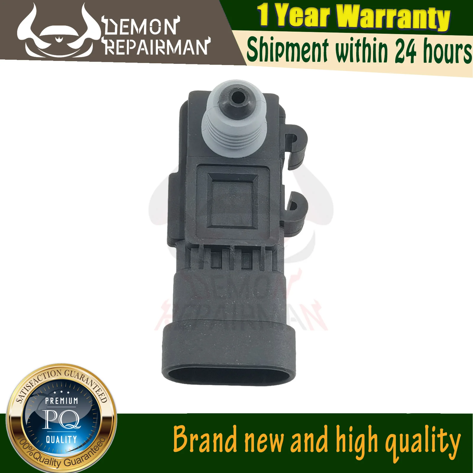 

16238399 16196060 Intake Pressure Sensor For BUICK ENCLAVE 3.6L CADILLAC CTS DTS SRX ESCALADE Chevrolet GMC Buick Cadillac 96-09