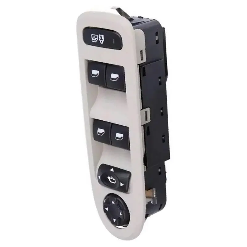 ABQB-Electric Power Window Lifter Master Driver Side Car Control Switch 98054506ZD For Peugeot 308 408