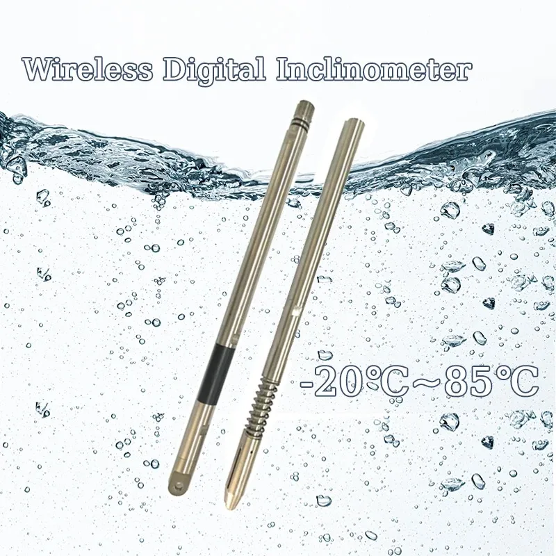 Digital Borehole Inclinometer Well Logging Geophysical Wireless Borehole Measuring  Fiber Optic Gyroscopes Inclinometer
