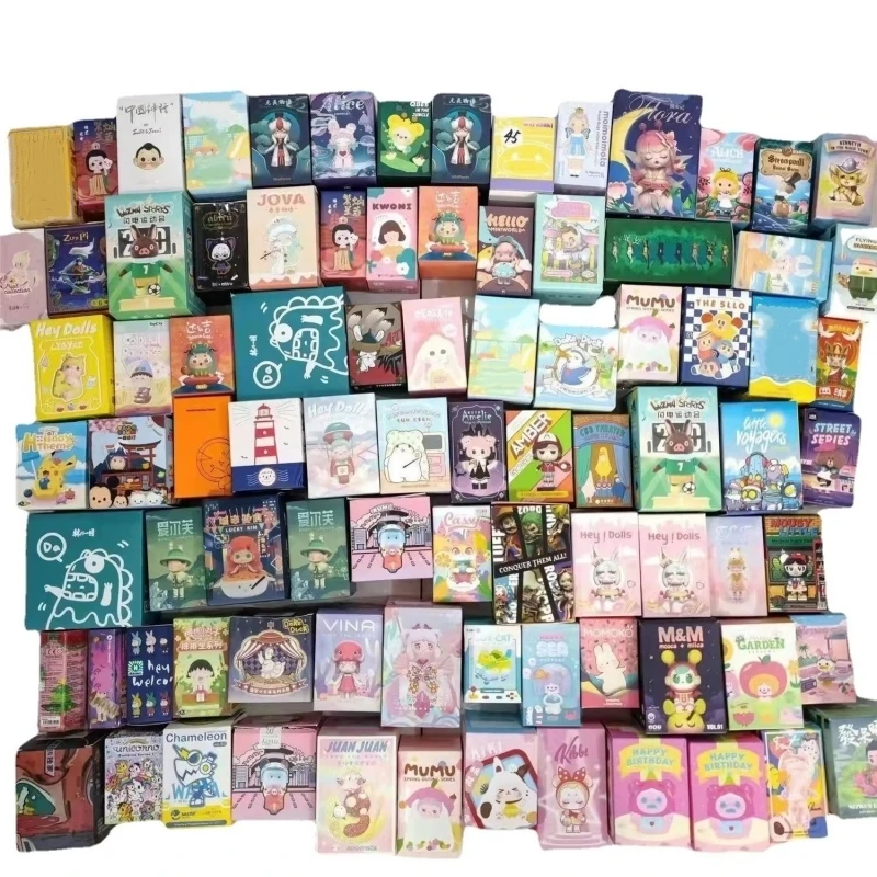 Nouveau véritable boîte aveugle non ouverte aléatoire, sac porte-bonheur, décoration de bureau, Collection de mains, cadeau Anime aveugle, vente en gros