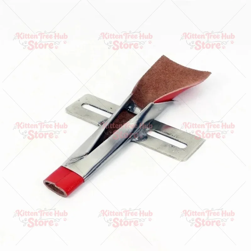 leather belt folder pressor. strap guide parts