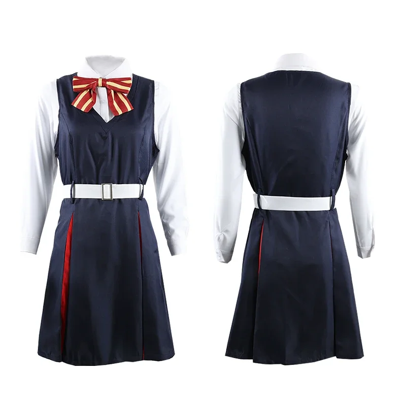 Anime Kino Himari Cosplay Whisper Me a Love Song Costume Pink Asanagi Yori Dress JK Dress School Uniform