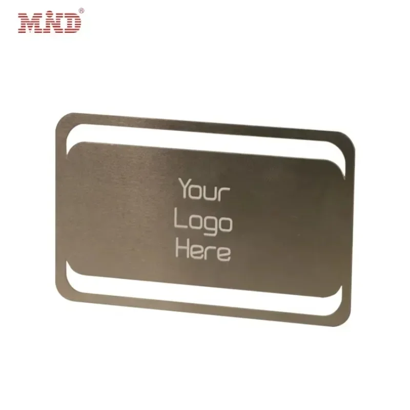 Nfc بطاقة معدنية مقطوعة بالليزر قسط مخصص شريط مغناطيسي عضوية البنك Amex بطاقة بنك الائتمان المعدنية السوداء مع بطاقة RFID NFC