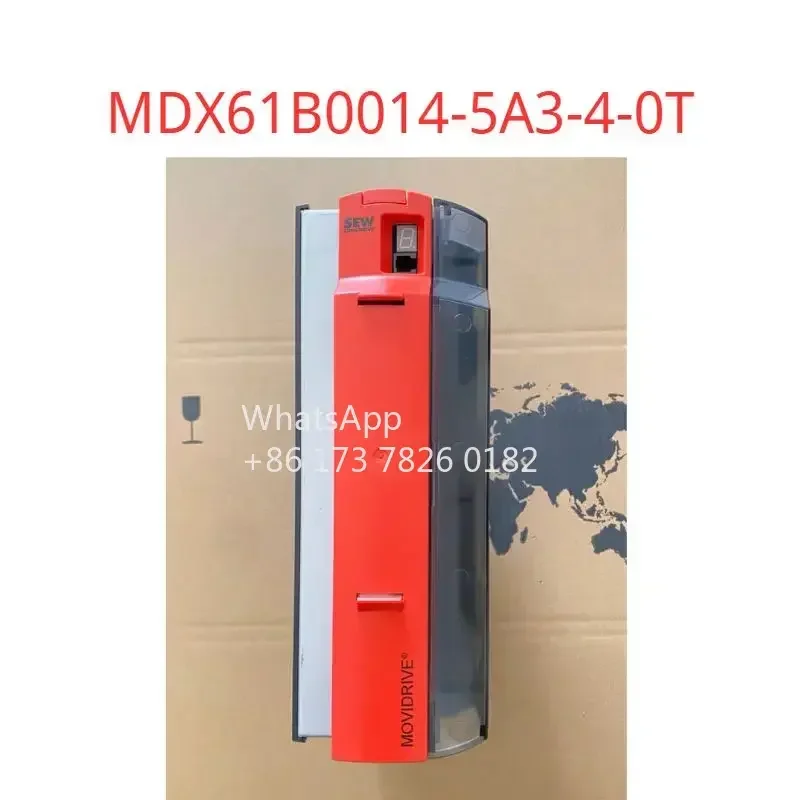 사용된 인버터 MDX61B0014-5A3-4-0T 테스트 완료