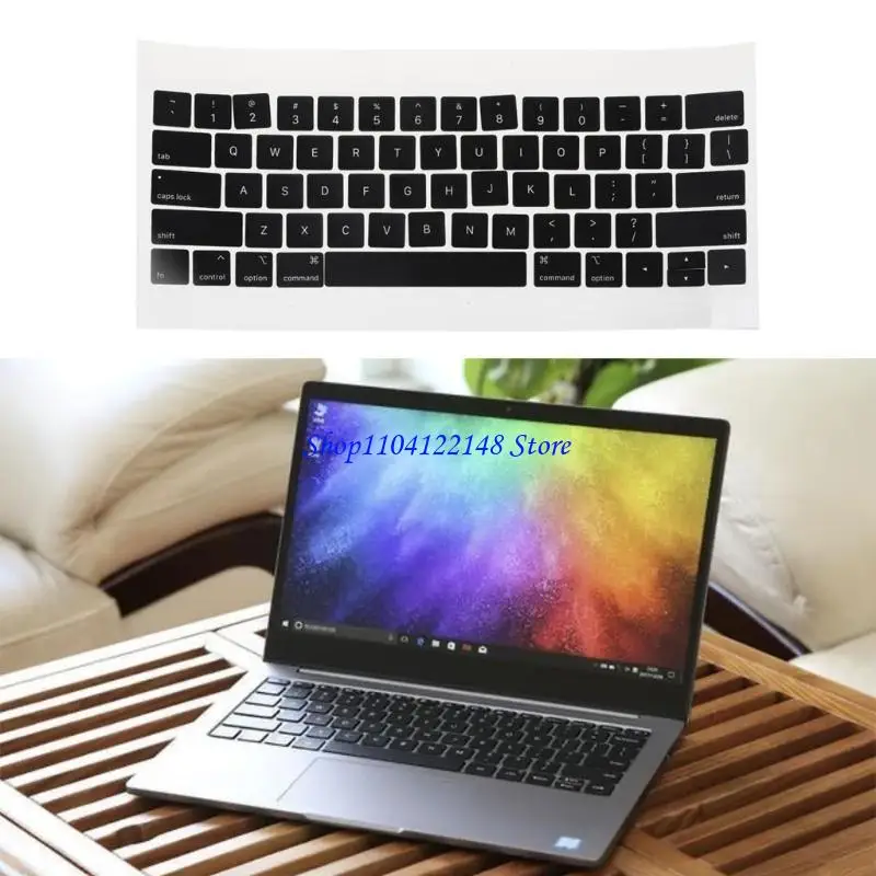 P9FA US Keyboard for Key Caps Full Set Replacement for MacBook 13