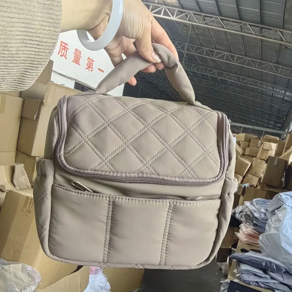 

New Nylon Lunch Bag Reusable Leakproof Insulated Bag Multi-functional Insulated Lunch Box Women Tote Bag