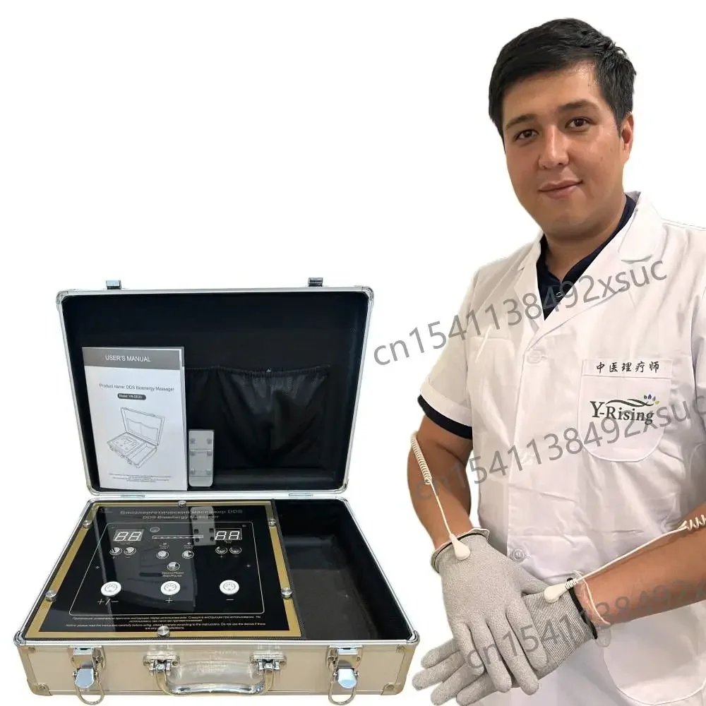 

2024 New Physiotherapy Bioelectricity Human Personal Body Control fohow bioenergy massager