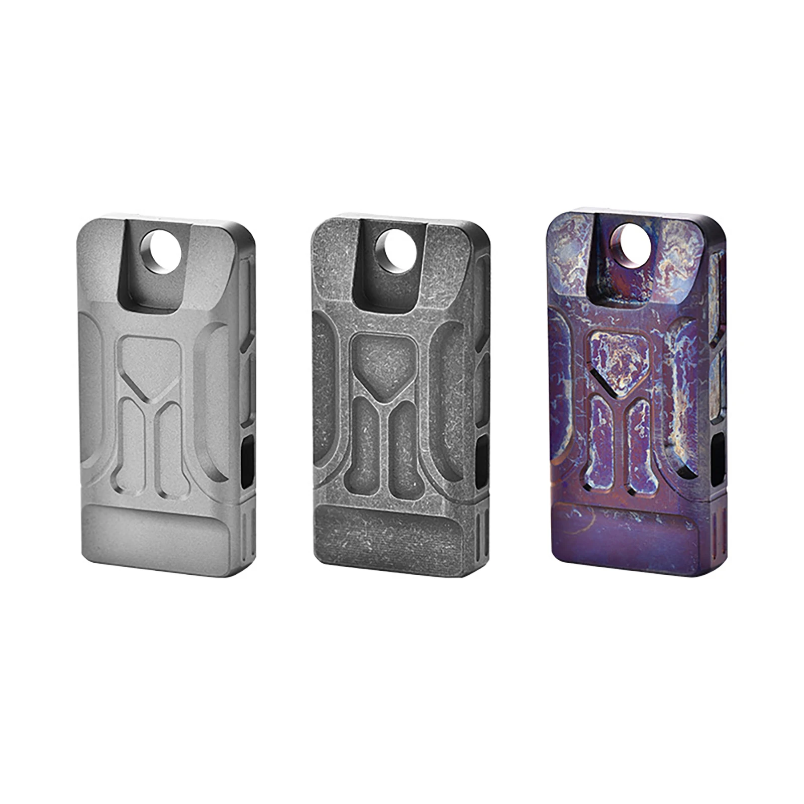 

TIBROMTACK GR5 Titanium Emergency Whistle, Loud Survival Whistle for Adults Emergency, Lightweight Rustproof Dog Whistle, Portab