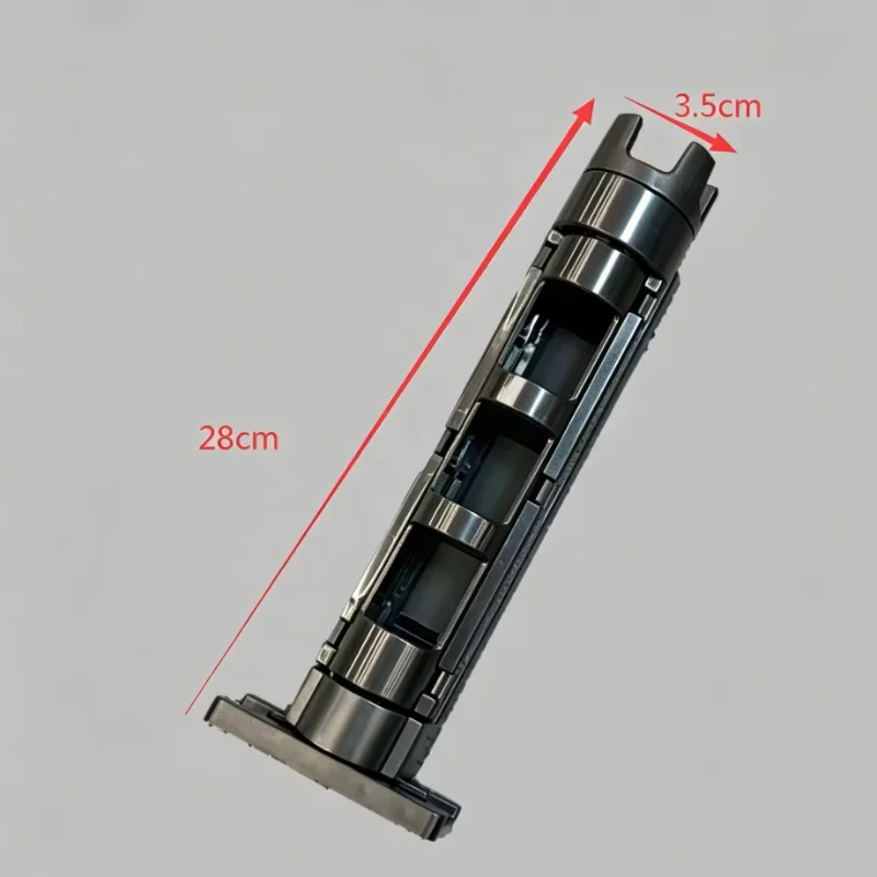 Fishing Box Rod Tube Holder, Detachable Adjustable Snap-On Mount Bracket, Portable Outdoor Carp Sea Fishing Tackle Accessory