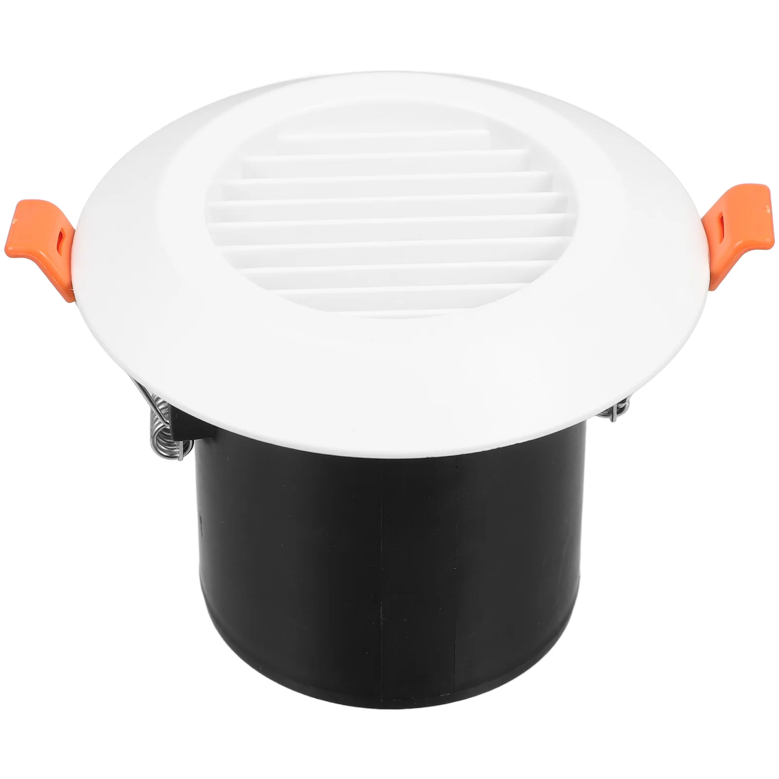 Diffuser Fresh Air System Outlet Round Duct Supply Vents Abs Valve White Disc Office