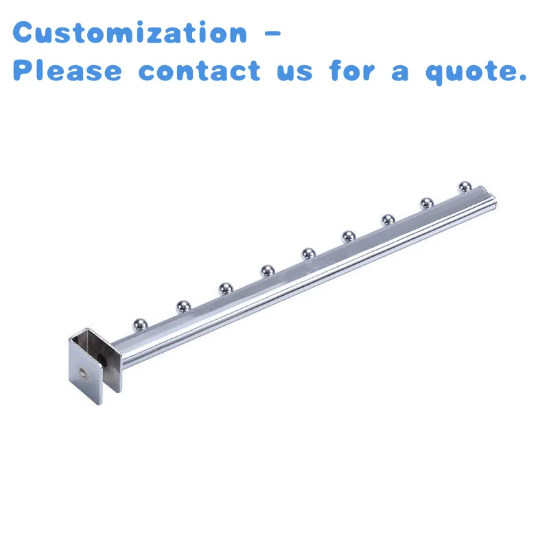 

custom.Kainice Metal Plating Aluminum Saltwall Hook Stainless Steel Trough Plate Wall Mount Slatwall Single Prong Hook