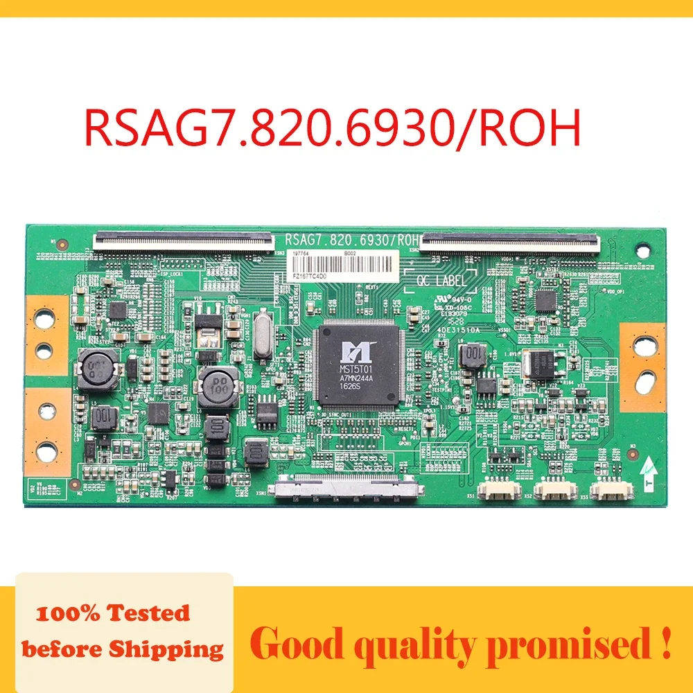 

T CON Board RSAG7.820.6930 ROH Electronic Circuit Logic Board RSAG7.820.6930/ROH T-Rev Original Tcon TV Parts Free Shipping
