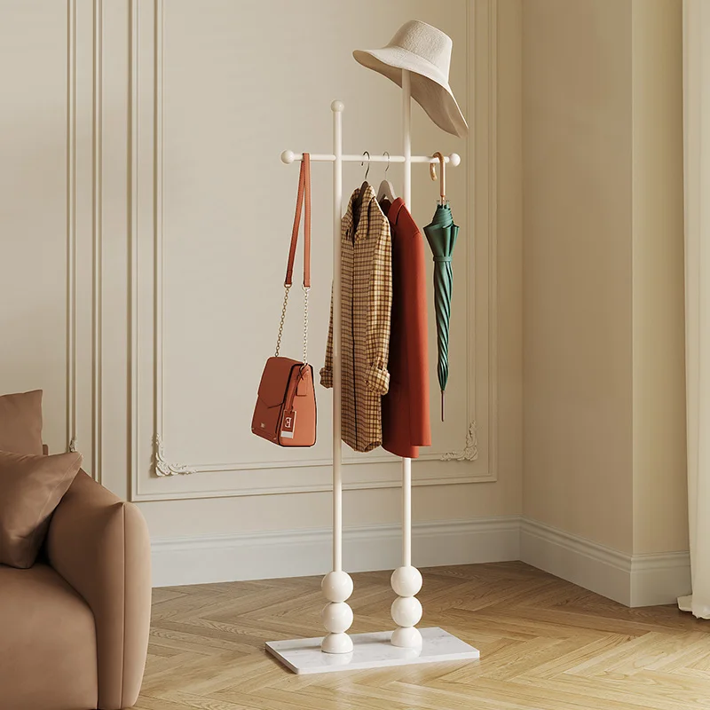 

Nordic Creative Open Coat Rack Floor-standing Bedroom Design Iron Art Clothes Hanger Storage Organizer Home Furniture FYCR