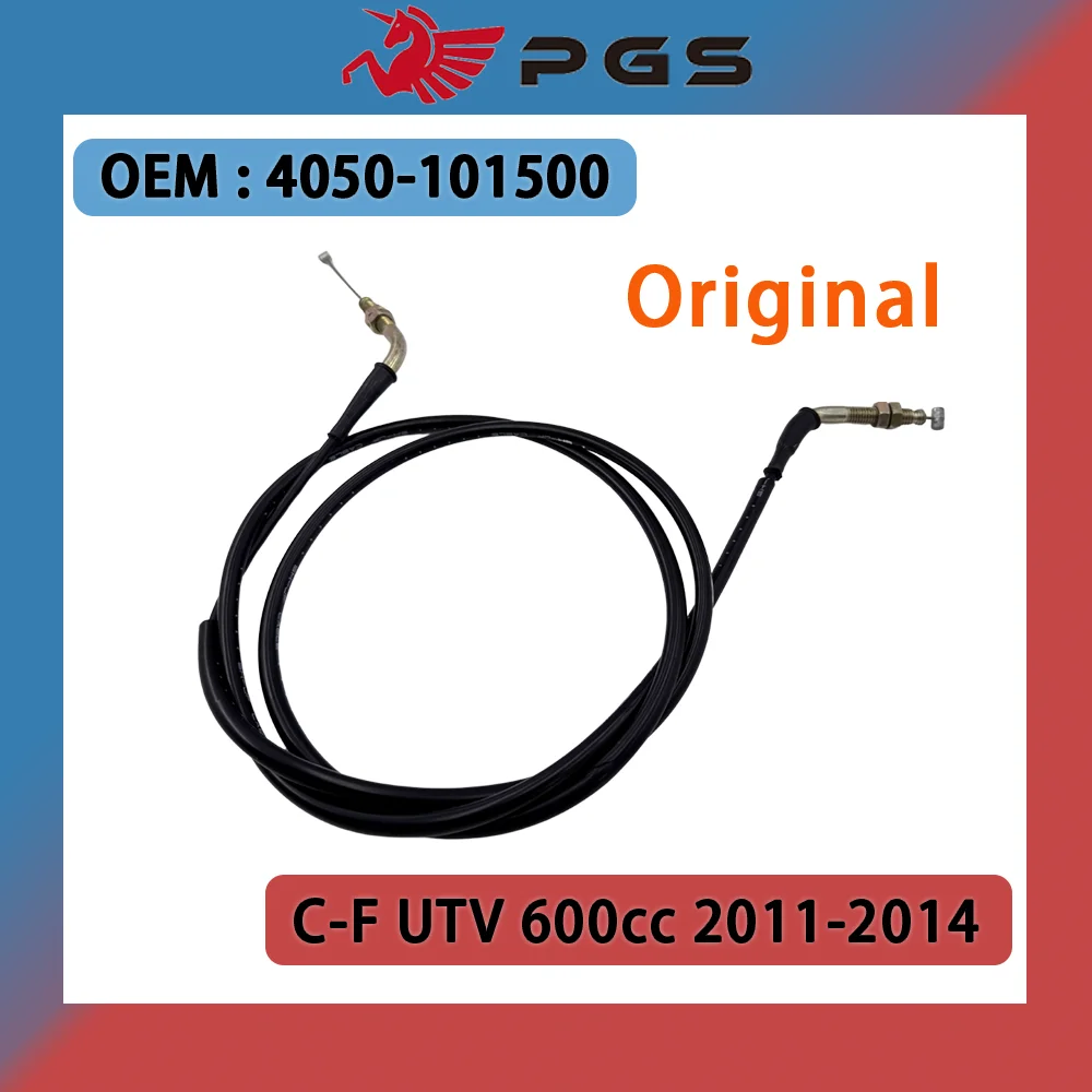 

Original THROTTLE CABLE For C-F600-5 U6 C-fmoto ATV UTV Parts 4050-101500