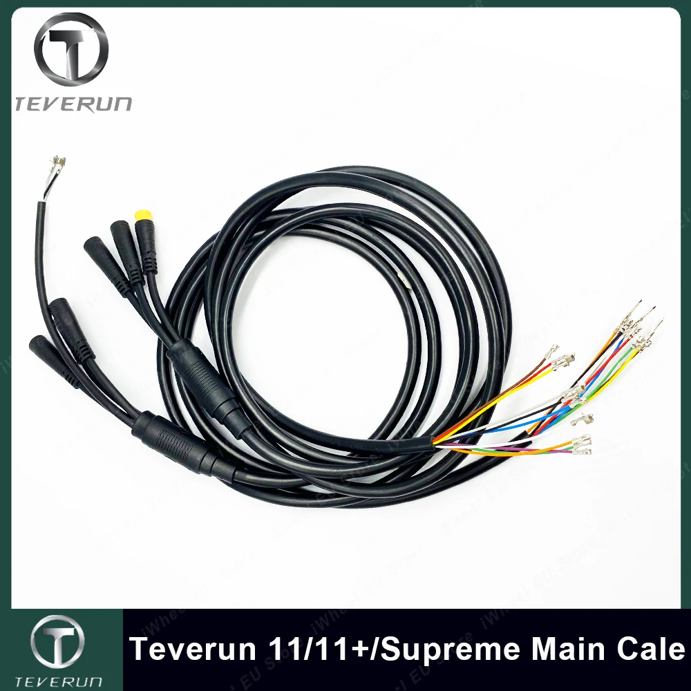 Original Teverun Fighter 11 11+ Teverun Main Cable Main Wire Part for Official Teverun Electric Scooter