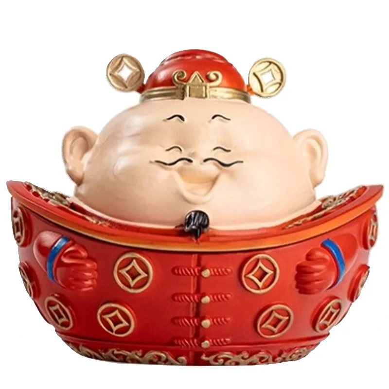 God of Wealth aromatherapy burner household incense burner merchandise souvenir