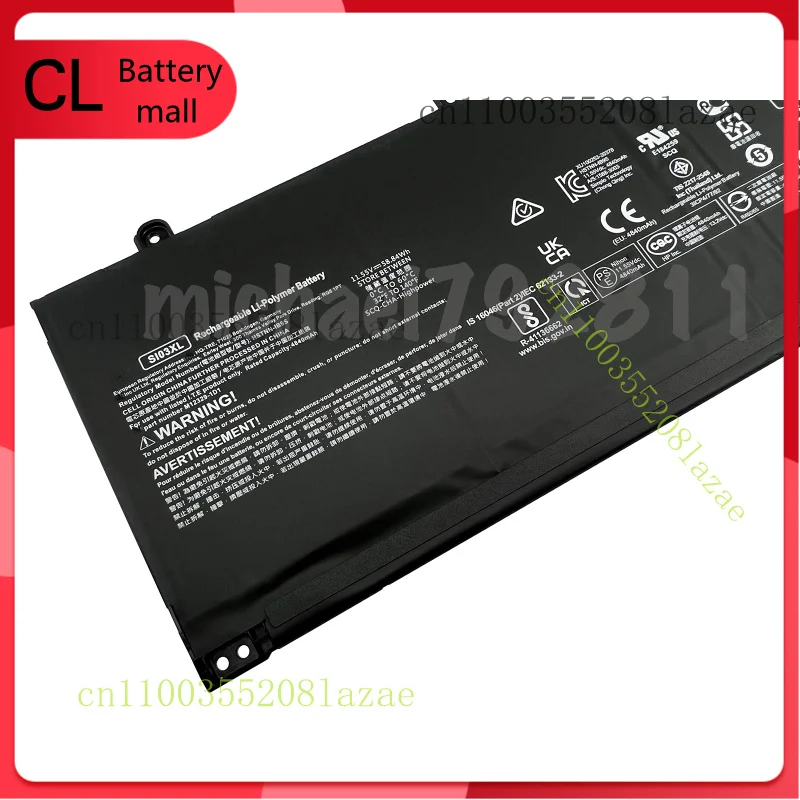 بطارية SI03XL أصلية لجهاز HP Chromebook X360 14C 14C-CC HSTNN-OB1V M12585-05