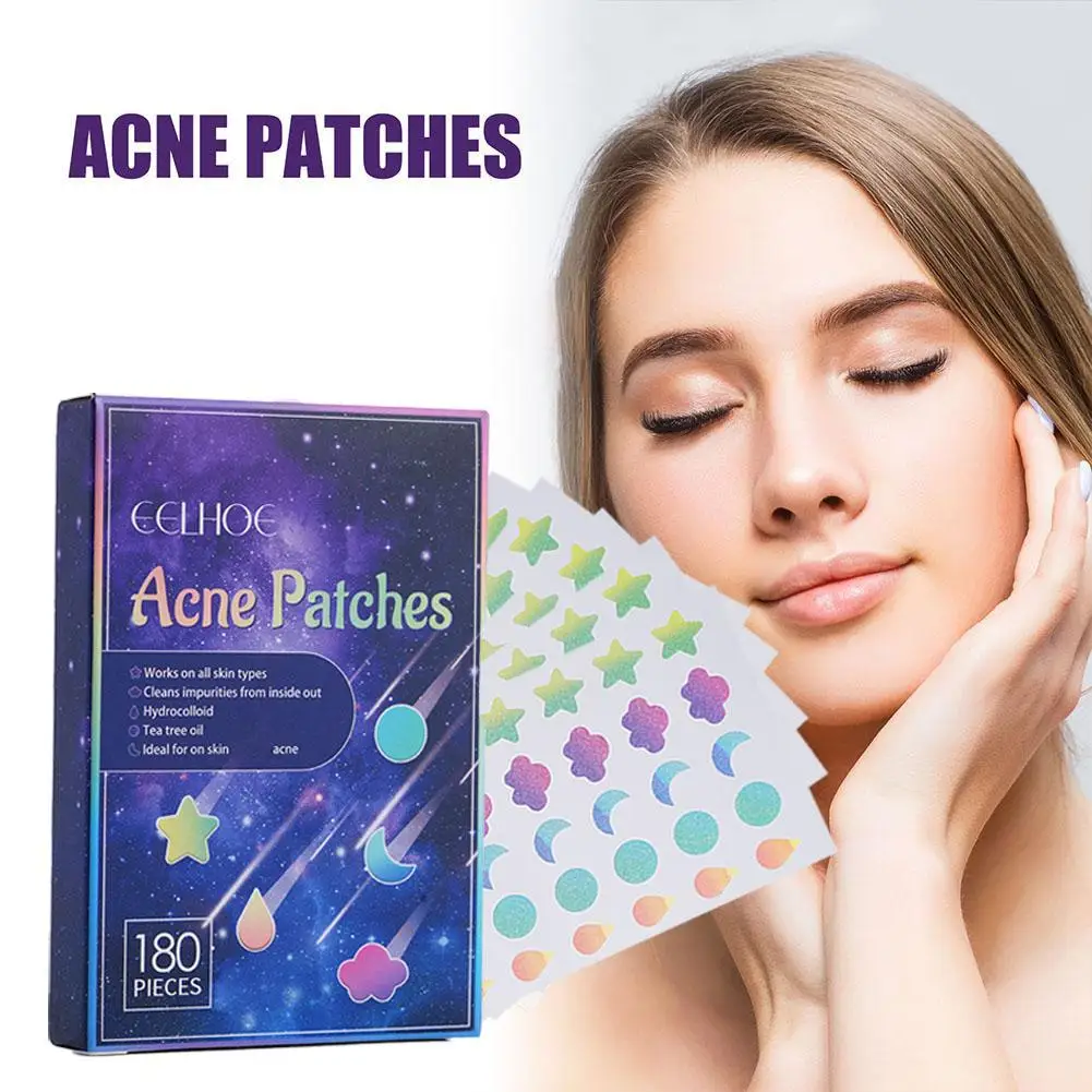 Colorful 180 Capsules Eea02-a210-180-mx1 Covering Patch Treatments Stickers For Face And Skin C4e1