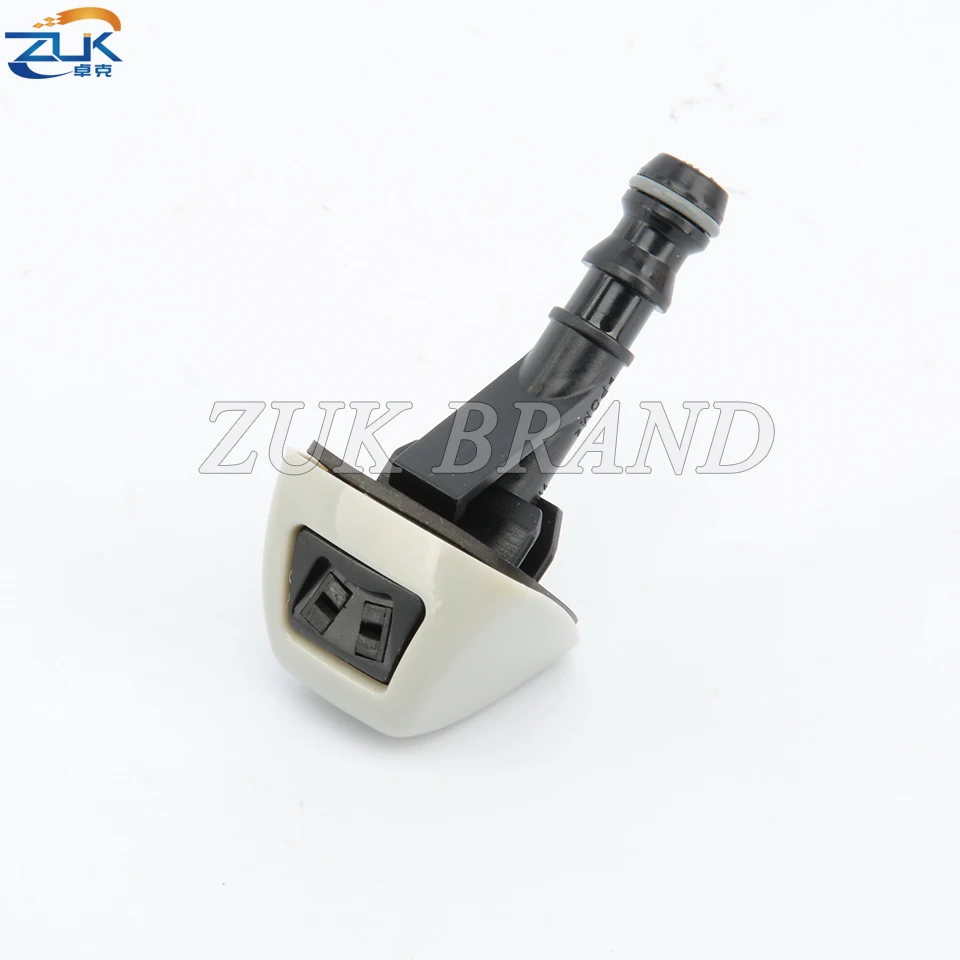 ZUK Head Lamp Washer Sprayer Cleaning Water Nozzle Jet For BMW E81 E87 E88 116 118 120 125 130 135 2003-2007 Unpainted