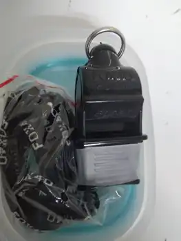 PROMOTE Ürünleri CMG ağızlıklı ve kordonlu düdük Hediye Kutusunda