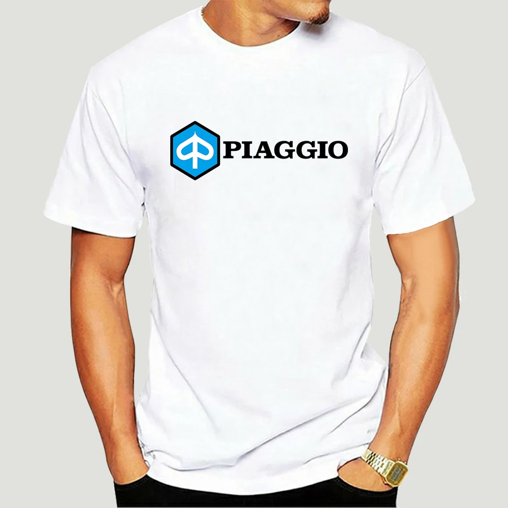 

Piaggio T-Shirt Biker Scooter Moped VARIOUS SIZES COLOURS 2953X